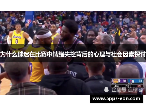 为什么球迷在比赛中情绪失控背后的心理与社会因素探讨