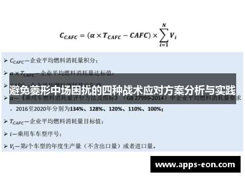 避免菱形中场困扰的四种战术应对方案分析与实践