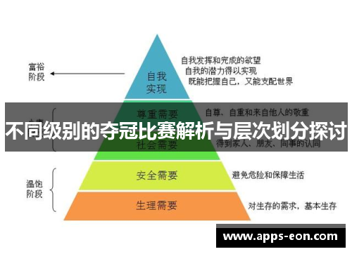 不同级别的夺冠比赛解析与层次划分探讨